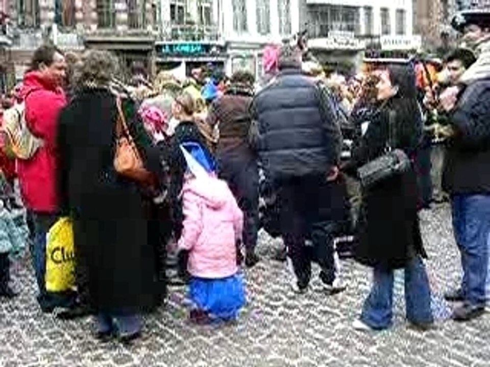 Binche: Carnaval Lundi Gras