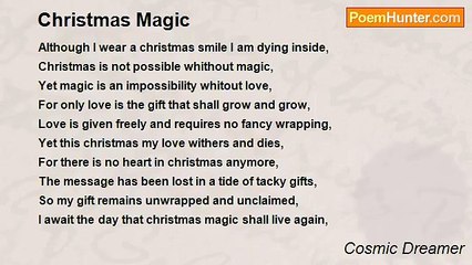Cosmic Dreamer - Christmas Magic
