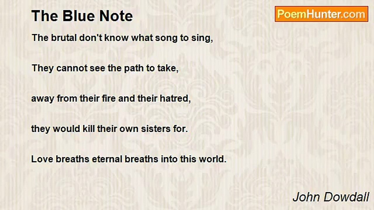 John Dowdall - The Blue Note