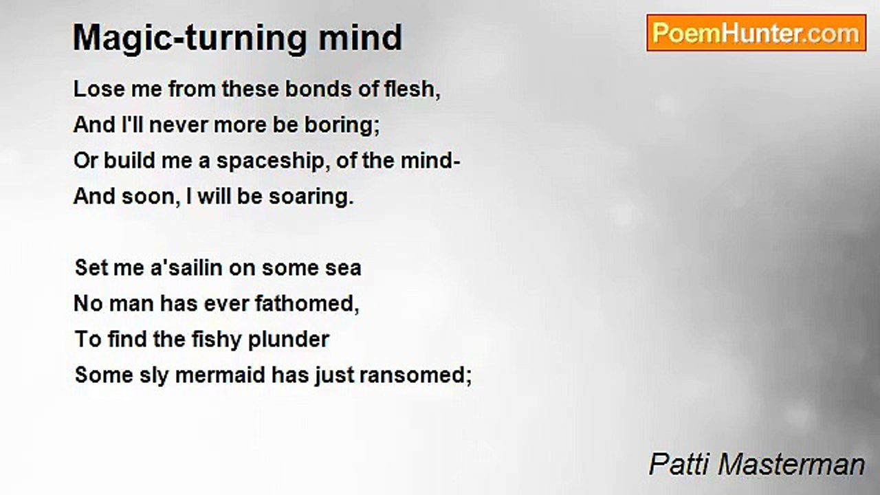 Patti Masterman - Magic-turning mind