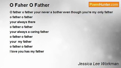 Jessica Lee Workman - O Faher O Father