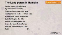 sandhya k.. - The Long pipers in Hamelin