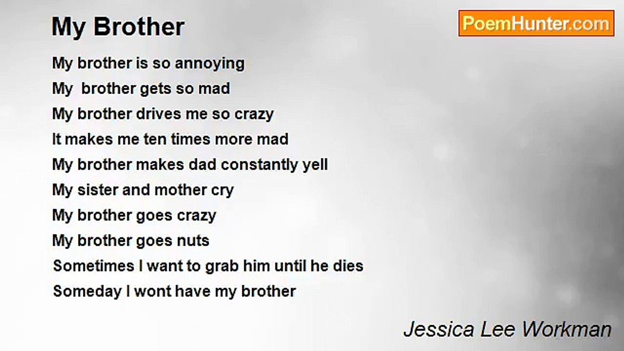 Jessica Lee Workman - My Brother
