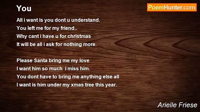 Arielle Friese - You