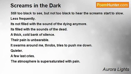 Aurora Lights - Screams in the Dark