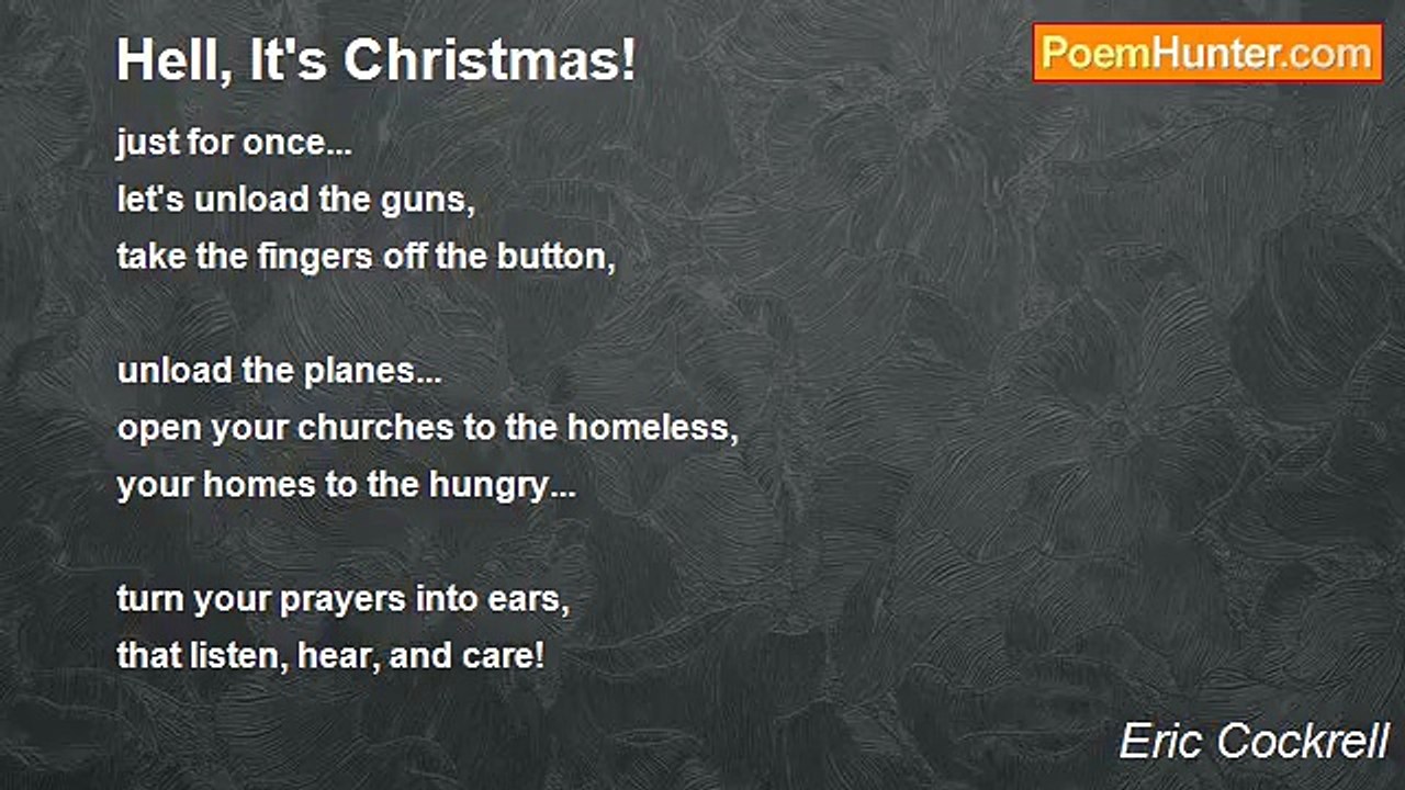 Eric Cockrell - Hell, It's Christmas!
