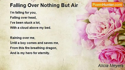 Alicia Meyers - Falling Over Nothing But Air