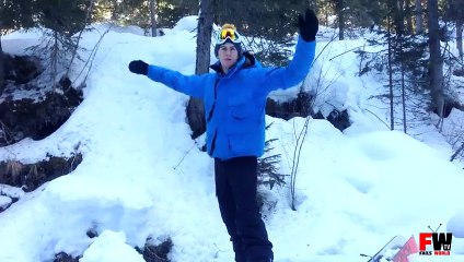 [+18 ~ Sexy Funny Girl]Crossing cold creek fail