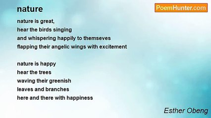 Esther Obeng - nature