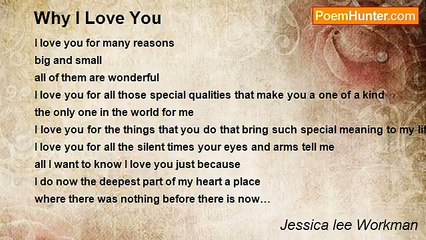Jessica lee Workman - Why I Love You