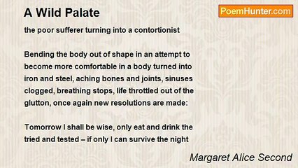 Margaret Alice Second - A Wild Palate