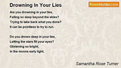 Samantha Rose Turner - Drowning In Your Lies
