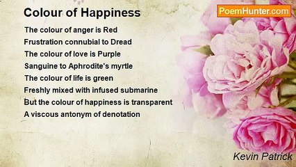 Kevin Patrick - Colour of Happiness