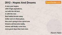 Kevin Halls - 2012 - Hopes And Dreams
