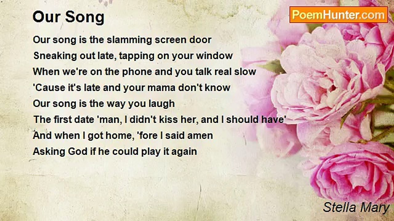 Stella Mary - Our Song