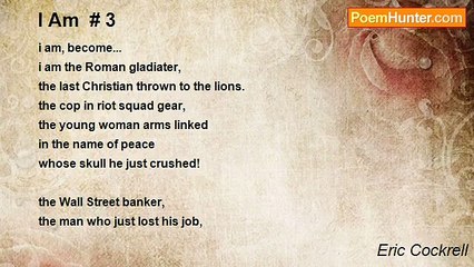 Eric Cockrell - I Am  # 3