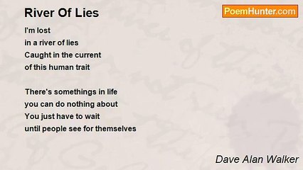 Dave Alan Walker - River Of Lies