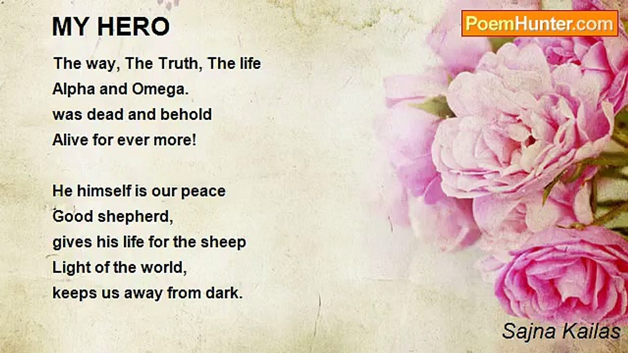 Sajna Kailas - MY HERO