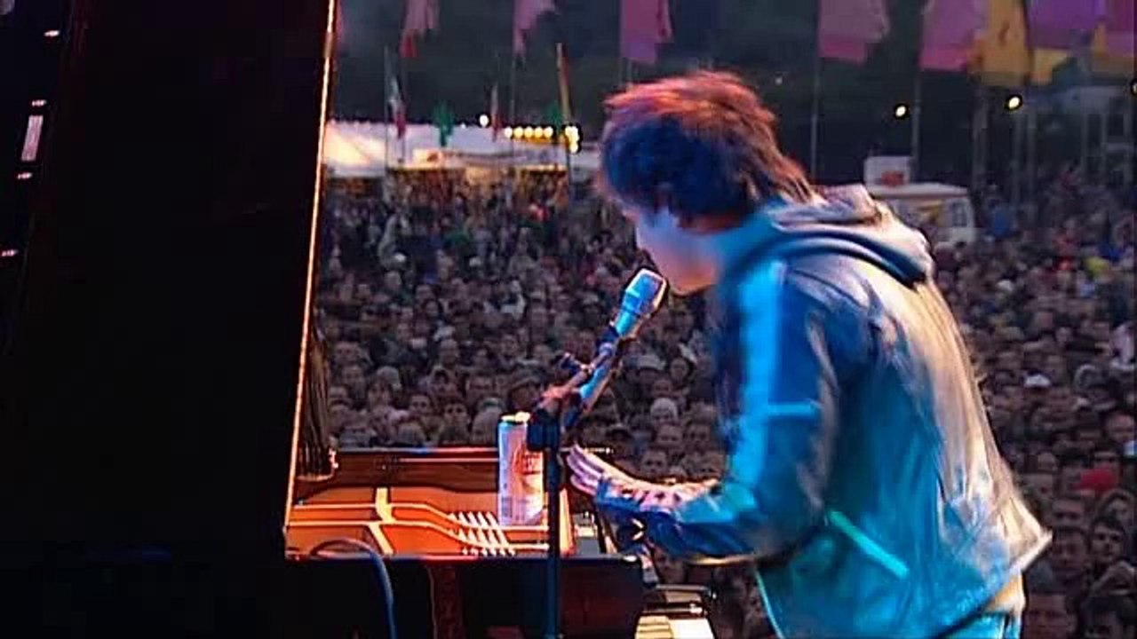 Jamie Cullum - Glastonbury 2004