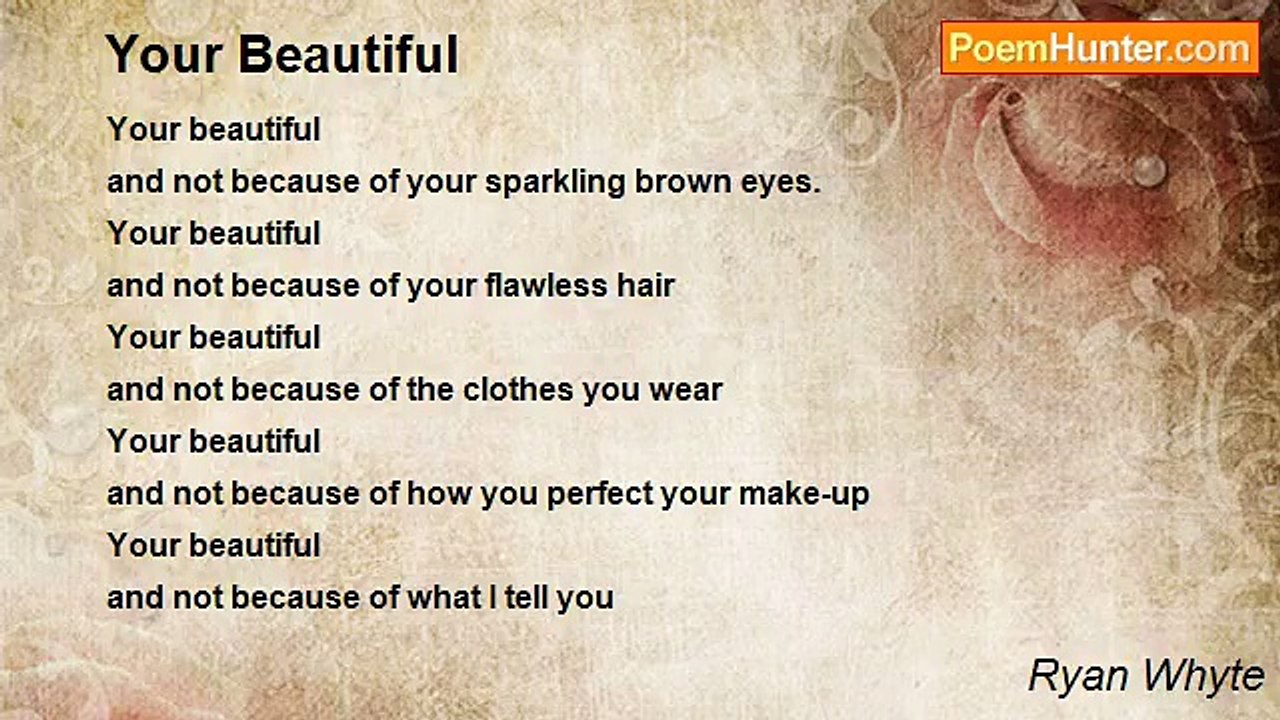 Ryan Whyte - Your Beautiful