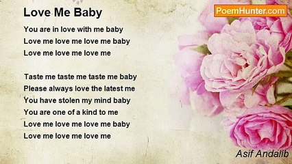 Asif Andalib - Love Me Baby