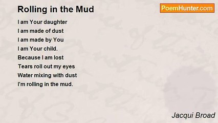 Jacqui Broad - Rolling in the Mud