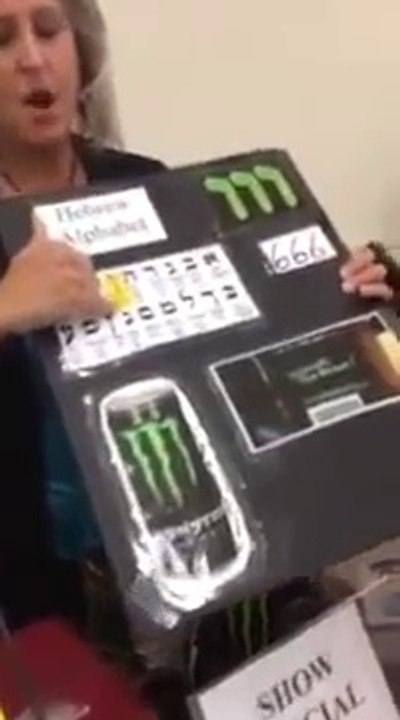 MONSTER Energy Drink serait la boisson du diable