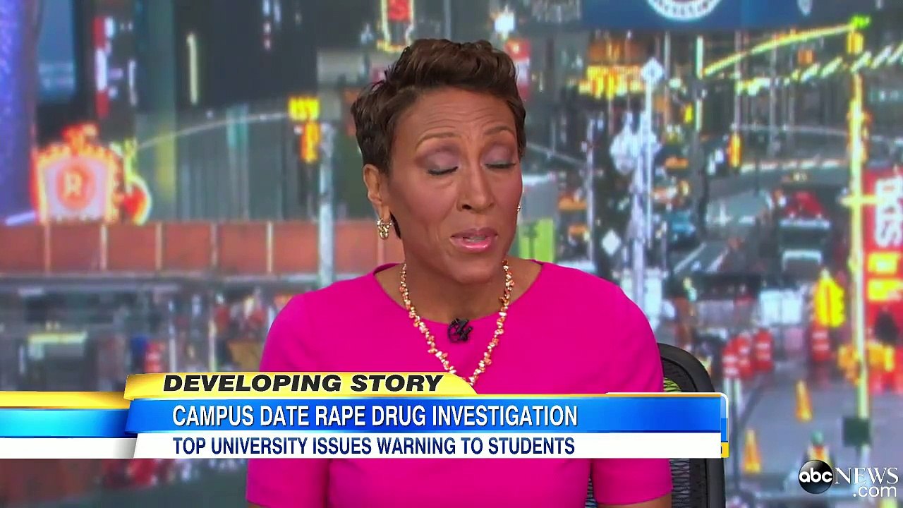 Brown University Student Tests Positive for Date-Rape Drug.