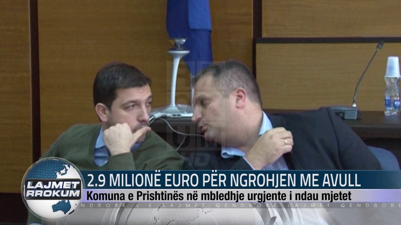 2.9 MILIONË EURO PËR NGROHJEN ME AVULL