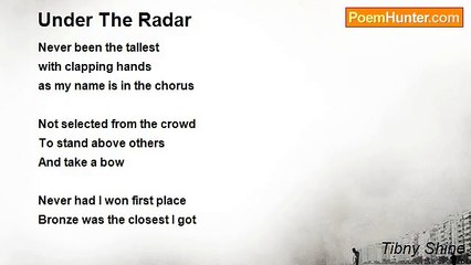 Tibny Shine - Under The Radar