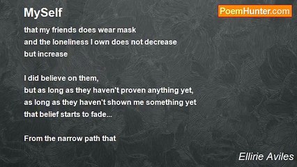 Ellirie Aviles - MySelf