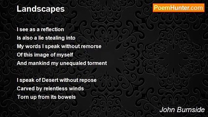 John Burnside - Landscapes