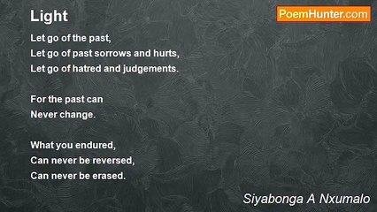 Siyabonga A Nxumalo - Light