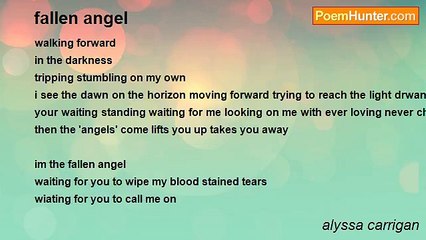 alyssa carrigan - fallen angel