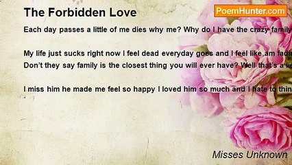 Misses Unknown - The Forbidden Love