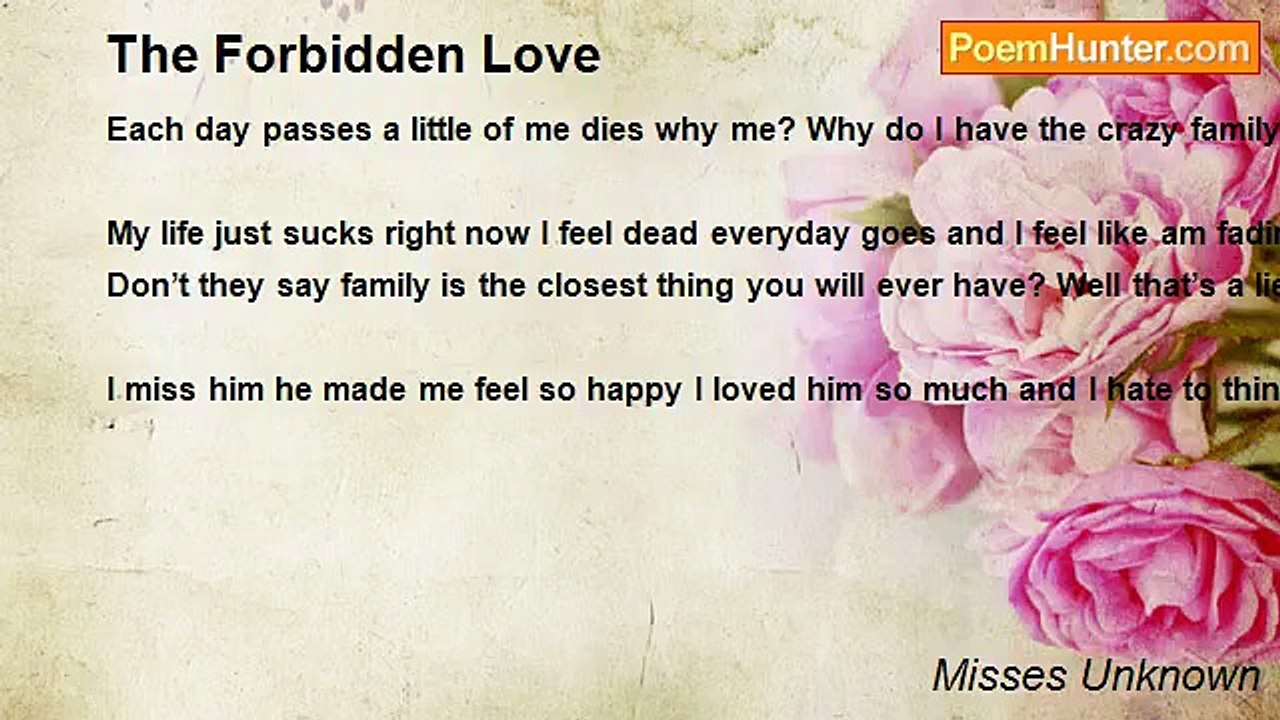 Misses Unknown - The Forbidden Love
