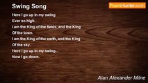 Alan Alexander Milne - Swing Song