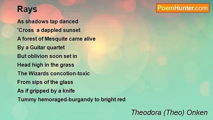 Theodora (Theo) Onken - Rays