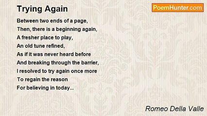 Romeo Della Valle - Trying Again