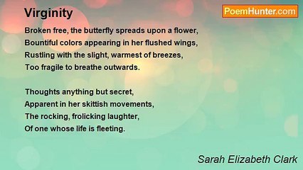 Sarah Elizabeth Clark - Virginity