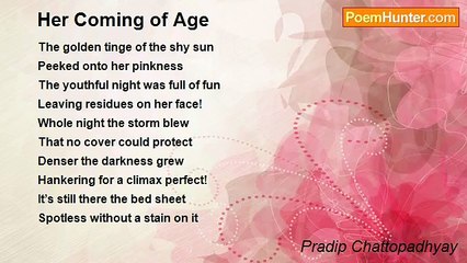 Pradip Chattopadhyay - Her Coming of Age