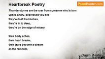 Dawn Winters - Heartbreak Poetry