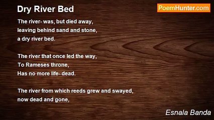 Esnala Banda - Dry River Bed