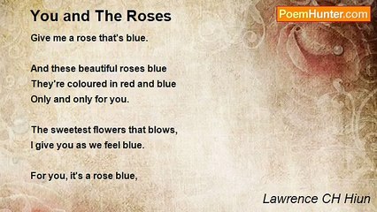 Lawrence CH Hiun - You and The Roses