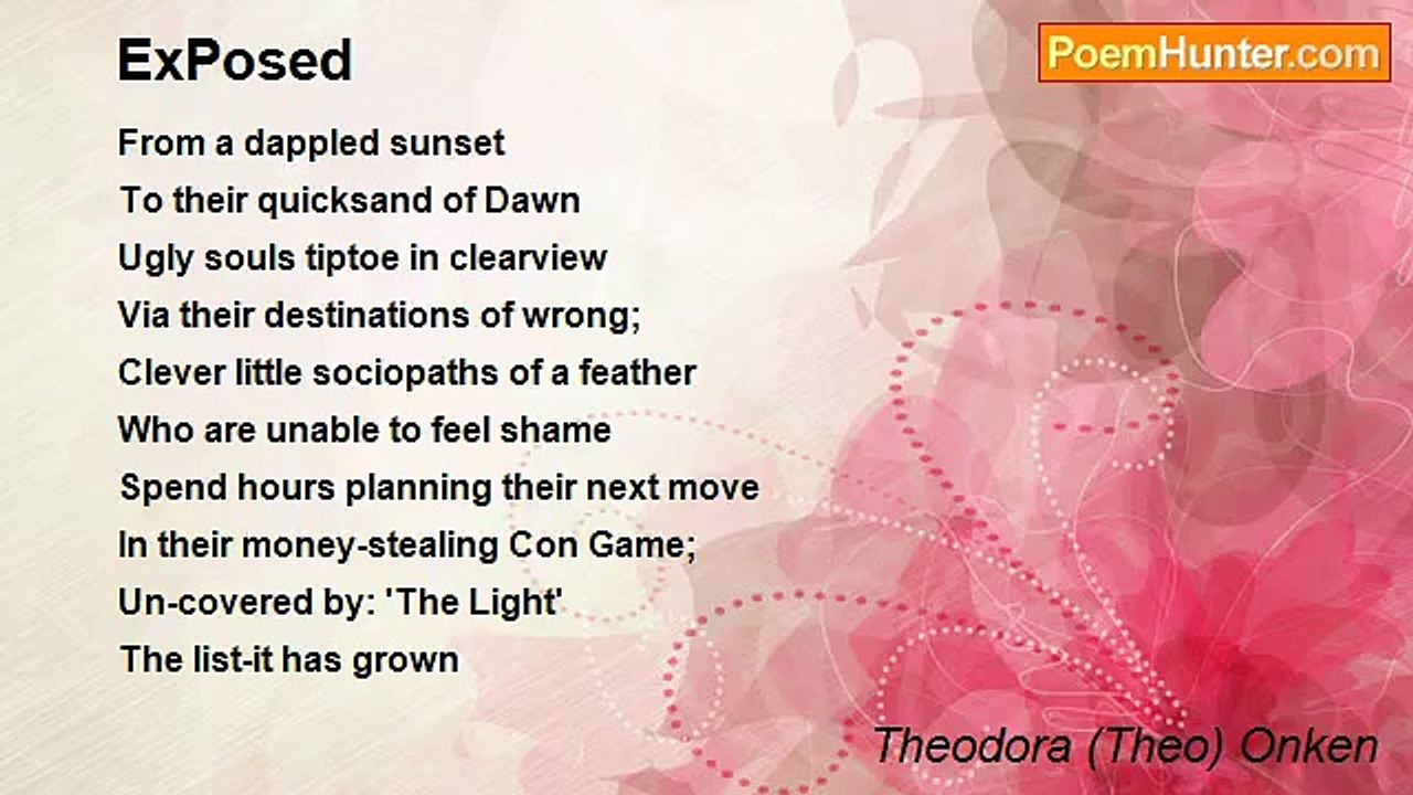 Theodora (Theo) Onken - ExPosed