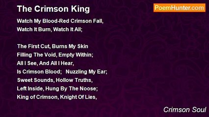 Crimson Soul - The Crimson King