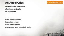Dave Alan Walker - An Angel Cries