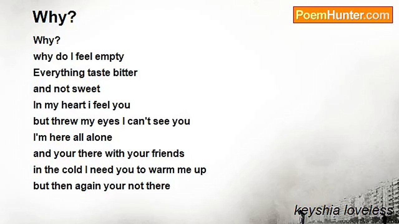 keyshia loveless - Why?