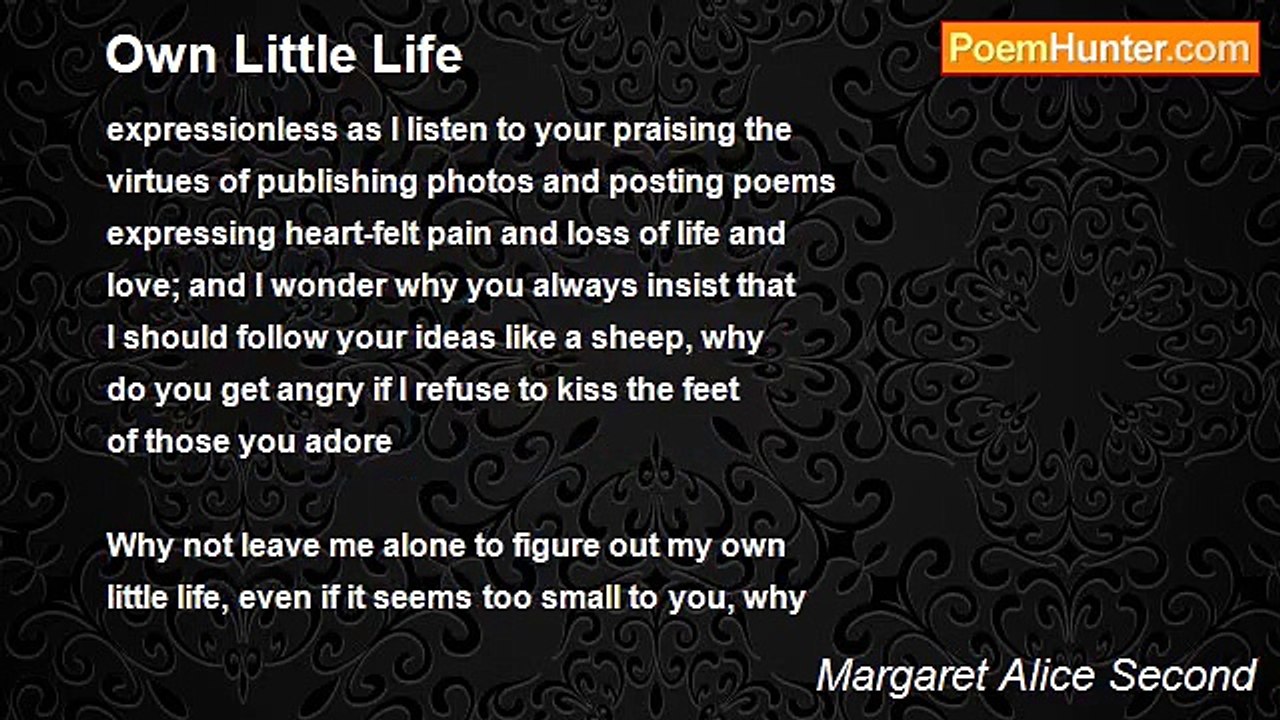 Margaret Alice Second - Own Little Life