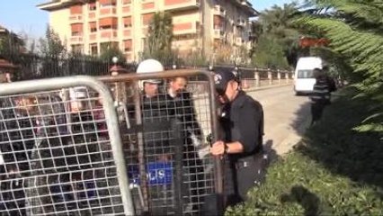 Validebağ'da Eylemcilere Müdahale...